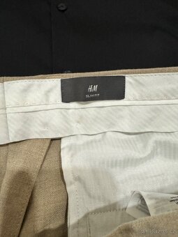 Nová Pánská košile Zara a společenské kalhoty H&M - 2