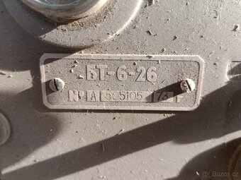 Prodám modul vozidlové radiostanice BT 6-26 - 2