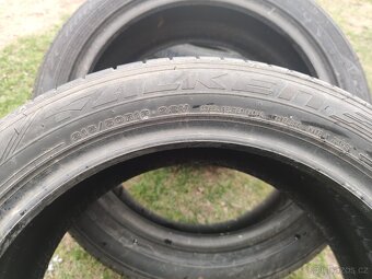 Prodám pneumatiky Falken 215/50 R18 - 2