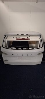 Páté dveře škoda karoq facelift - 2