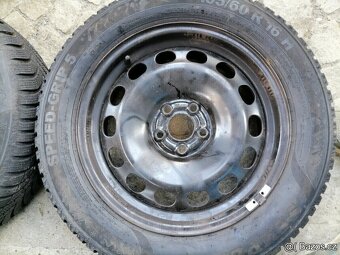 scala kamiq T-cross disky 5x100 195 /60/16 zima - 2