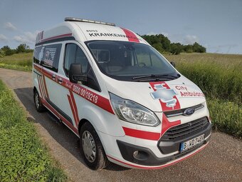 Ford Transit Custom L2H2 2.2Tdci 2016 sanitka - 2