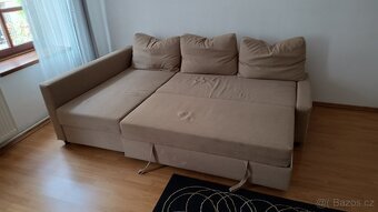 Rozkládací sedačka IKEA - 2