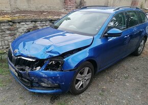 Prodám Škoda Octavia Combi 1.4Tsi CNG 81kW, r. v 5/2018 - 2