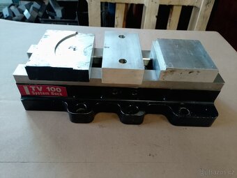 CNC přesný svěrák HILMA double station 2 KS - 2