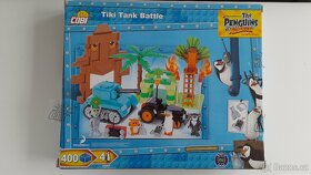 Cobi 26401 Tučňáci z Madagaskaru Tank bojový tank - 2