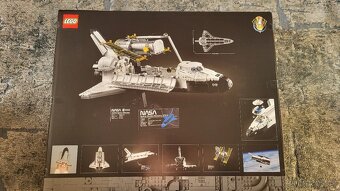 LEGO 10283 NASA Raketoplán Discovery - 2