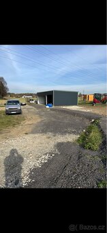 Prodám montovanou Garáž 6x10m - 2