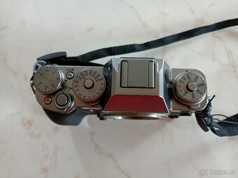 Fujifilm x-t1 SILVER + objektiv Fujifilm 27 2.8 WR - 2