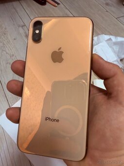 iPhone XS 64GB Gold, CZ distribuce, 100% funkční - 2