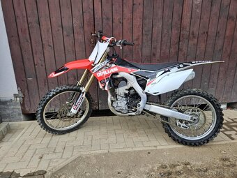 honda crf250 2014 - 2