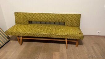 Retro stará sedačka (Miroslav Navrátil?)…. - 2