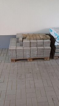 Dlažba zámková parketa 8 cm - 2
