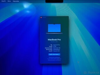 MacBook PRO 16" M1 Pro 10/16 jader 16GB/1TB 100% stav - 2