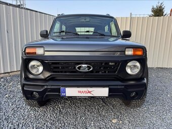 Lada Niva 1,7 i,4x4,BRONTO,1.maj,původČR - 2