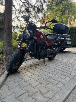 Benelli Leoncino 500 – Rok 2018 – 4 500km - 2
