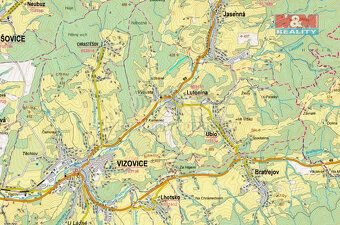 Prodej lesa, 13453 m², Lutonina - 2