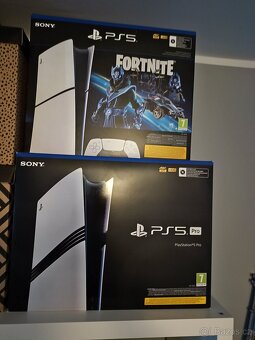 PlayStation 5 Slim + PlayStation 5 PRO - 2