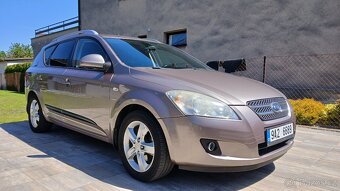 Kia Ceed SW, 1.6 benzín, 2008 - 2