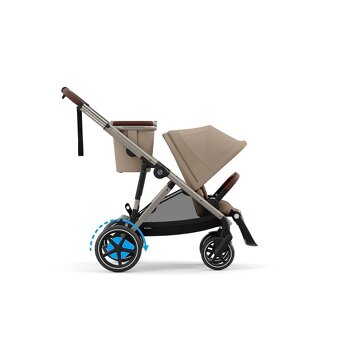 Dvojkočárek Cybex e-gazelle s elektricky - 2