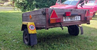 Prodám přívěs za auto/čtyřkolku - 2