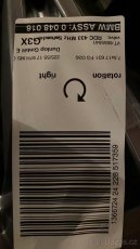 Nová BMW originál ALU kola 5x112 zimní pneu DUNLOP 225/55/17 - 2