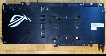 Grafická karta GTX 1070 Asus Strix O8G - 2