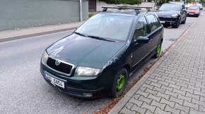 Škoda Fabia 1.4 Elegance na opravu nebo ND - 2