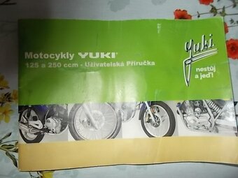 YUKI 125 sport r.v. 2005 - 2