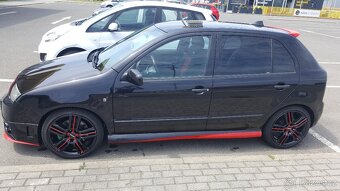 PRODÁM ŠKODA FABIA I 1,9TDI RS 230 KONÍ VELMI DOBRÝ STAV - 2