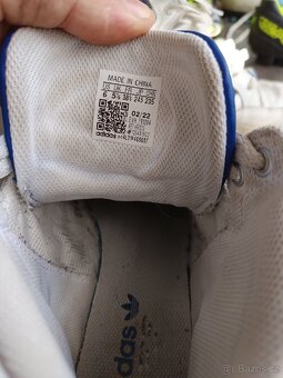 Boty adidas použité - 2