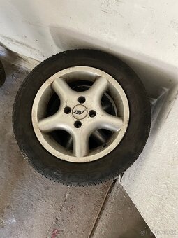 Prodám sadu letních kol 175/65/14 - 2