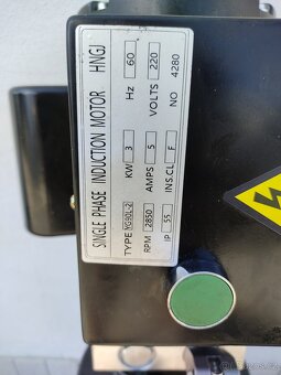 VEVOR hydraulická jednotka na 220V nová - 2