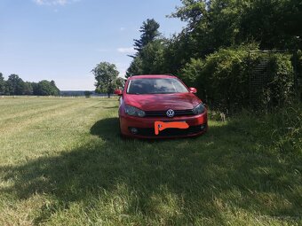 Volkswagen Golf 1.6. TDI combi 2011 - 2