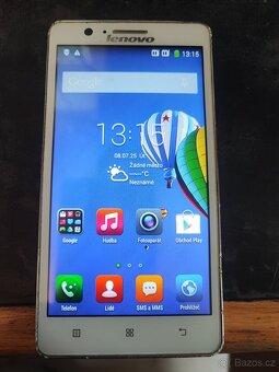 Lenovo A536 bílý - 2