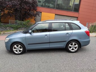 Škoda fabia 2 1.6i 77kw, 119tis km - 2