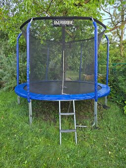 Trampolína Marimex 305 cm + vnitřní ochranná síť + - 2