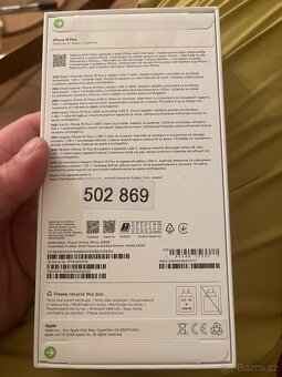 Iphone 16 plus bily 256GB, NOVY - 2