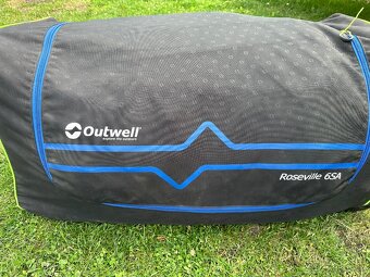 Prodám nafukovací stan Outwell Roseville 6SA - 2