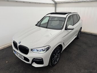 BMW X3, M40D 240KW 1MAJ CZ VYBAVÁ - 2