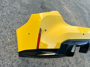 BMW M4 G82/G83 Zadní nárazník SPEEDGELB - 2