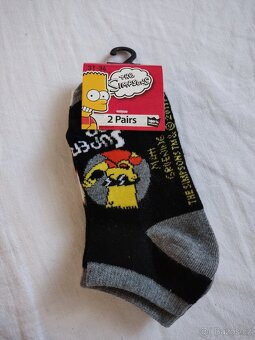 Dětské ponožky Simpsons - 2