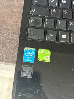 Toshiba notebook - 2