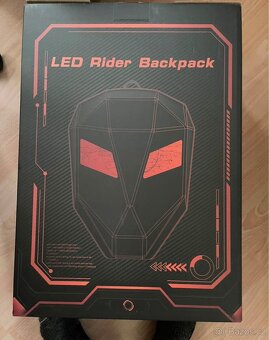 Motobatoh, batoh na motorku , led oci - 2