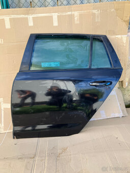 zadni dvere skoda octavia 3 iii leve levy combi - 2