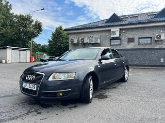 Prodám Audi A6 4F 3.0 TDI Automat R.V 2006 - 2