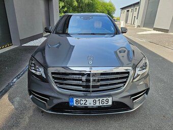 Mercedes Benz S 560L 4Matic AMG 109tis Km MAX VÝBAVA DPH - 2