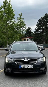 Škoda Superb II Combi 2.0 TDI 125 kW DSG - 2