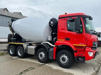 Mercedes - Benz Arocs 3540 Putzmeister autodomichavač - 2