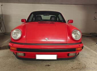 Porsche 911 Carrera 3.2 z roku 1986 - 2